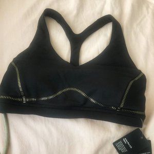 NWT Arise Bra C/D *Shine (Special Ed) Size 6 Black
